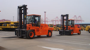 15T Diesel Forklift Truck