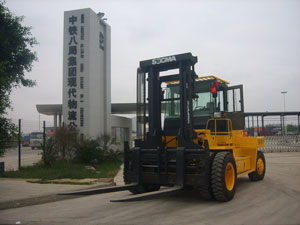 16T Diesel Forklift Truck