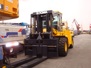 30T Diesel Forklift Truck