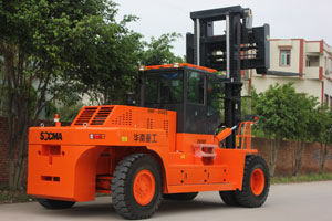 35T Diesel Forklift Truck