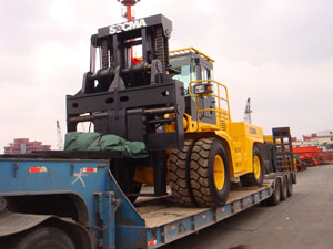 30T Container Diesel Forklift Truck