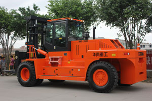 35T Container Diesel Forklift Truck