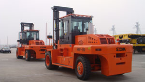 15T Container Diesel Forklift Truck