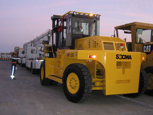 20T Container Diesel Forklift Truck