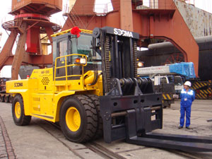 30T Mine Diesel Forklift Truck