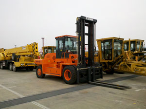 15T Mine Diesel Forklift Truck