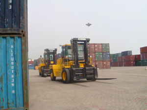 16T Mine Diesel Forklift Truck