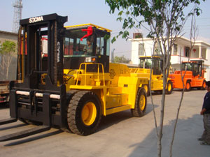 20T Mine Diesel Forklift Truck