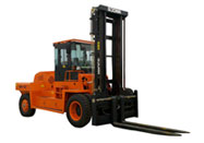 Stone Diesel Forklift Truck