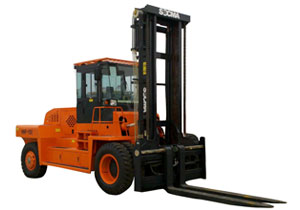 Stone Diesel Forklift Truck