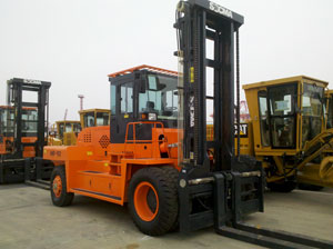 15T Stone Diesel Forklift Truck