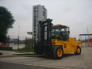 16T Stone Diesel Forklift Truck