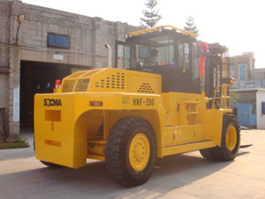 20T Stone Diesel Forklift Truck