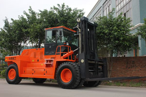 25T Stone Diesel Forklift Truck