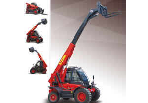 2WD Telescopic Handler, 2.5T Telehandler