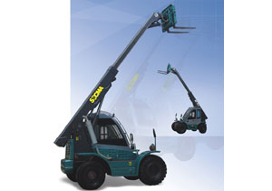 4WD Telescopic Loader, 2.5T Telehandler