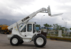 2WD Telescopic Handler, 3.5T Telehandler