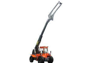 4WD Telescopic Lift Truck, 4T Telehandler