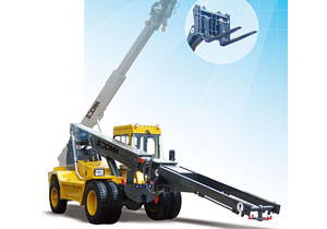 Telescopic Crane Forklift, 11T Crane Telehandler