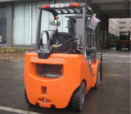 3-3.5 Ton Gasoline & LPG Forklift with Nissan Engine