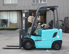 1-1.8 Ton 4-Wheel Electric Forklift