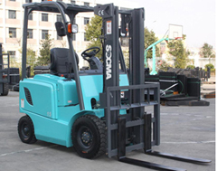 1-1.8 Ton 4-Wheel Electric Forklift