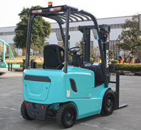 1-1.8 Ton 4-Wheel Electric Forklift