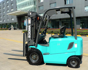 2-2.5 Ton 4-Wheel Electric Forklift