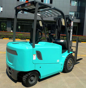 3-3.5 Ton 4-Wheel Electric Forklift