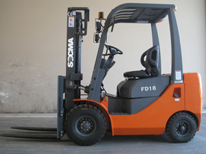 12 Ton Diesel Forklift with Dongfeng Cummins Engine