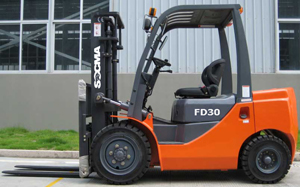 3-3.5 Ton Diesel Forklift with Isuzu Engine