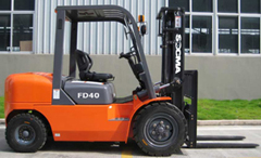 4-5 Ton Diesel Forklift with Perkins Engine