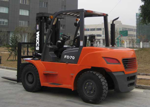 5-7 Ton Diesel Forklift with Isuzu Engine