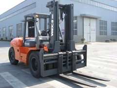 10 Ton Diesel Forklift with Isuzu Engine