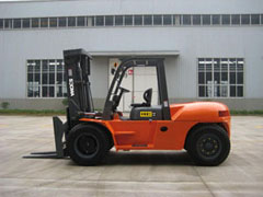 10 Ton Diesel Forklift with Isuzu Engine