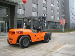 10 Ton Diesel Forklift with Isuzu Engine