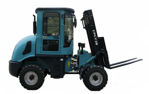 2.8T Four Wheel Drive Forklift