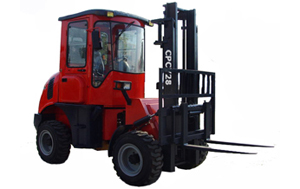 2.8T Four Wheel Drive Forklift