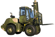 5T Four Wheel Drive Forklift