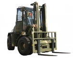 5T Four Wheel Drive Forklift