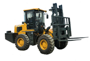 5T Four Wheel Drive Forklift