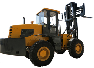 10T Four Wheel Drive Forklift