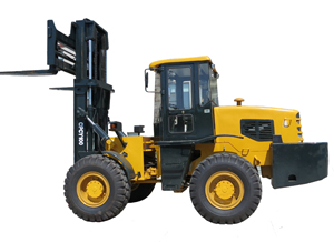 10T Four Wheel Drive Forklift